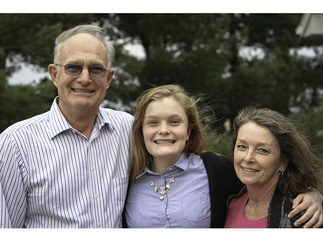 Illinois farmer Steve Hess, daughter Alison and wife Phyllis will spend close to $30,000 a year for health insurance, not counting the family&#039;s deductibles. (Photo courtesy of Anne Rauschert)